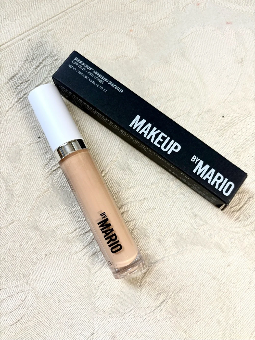 Makeup by Mario Surreal Skin Awakening Concealer 180 Light BNIB